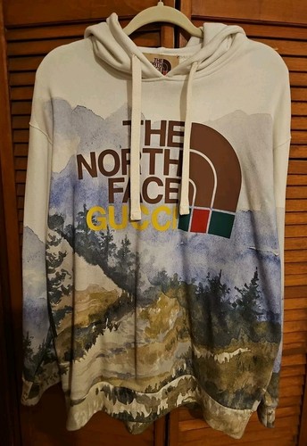 Felpa con cappuccio the north - con,