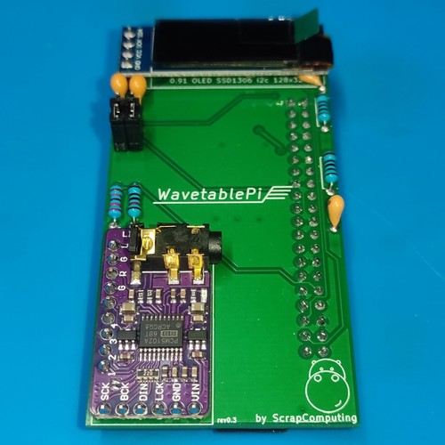 Wavetable mt32 general - mt32-pi,