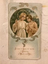 Santino antica cromolitografia