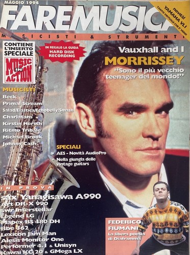 Fare musica morrissey - fare, smiths