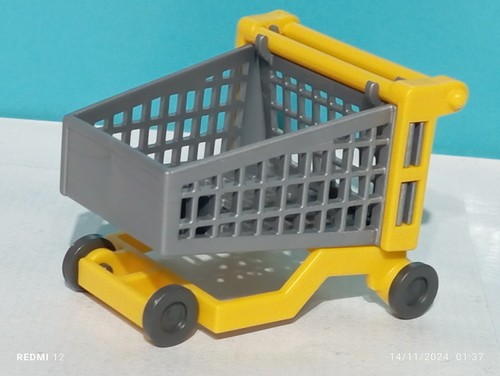 Playmobil carrello della spesa - carrello,