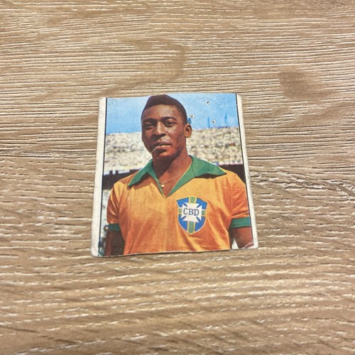 Figurina panini pelé brasile - panini,
