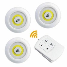 Set 3x Luce LED COB con