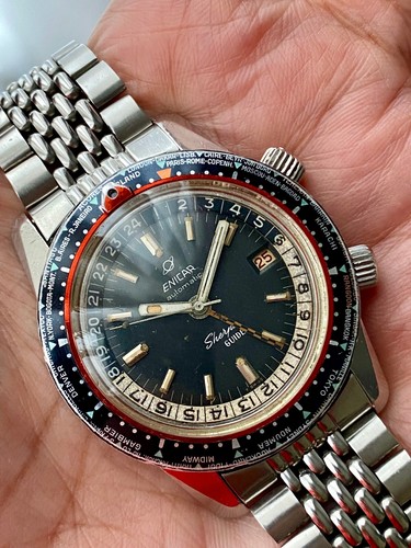 Enicar sherpa 600 gmt - enicar,