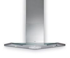 ELICA cappa ad angolo SYNTHESIS in acciaio inox e vetro ASPIRANTE