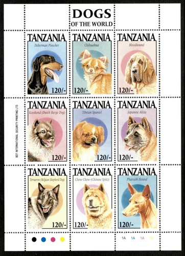Tanzania 1994 cani - tanzania,