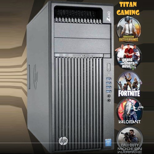 Z440 gaming 6 core - gaming, 6-core