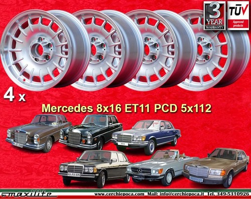Cerchi mercedes fuchs barock - mercedes,