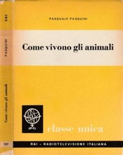 Come vivono gli animali. 