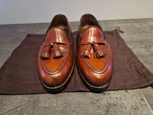 Mocassin alden 662 brown - alden,