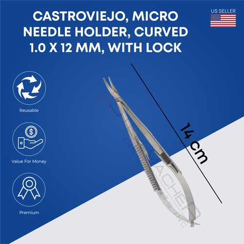 Castroviejo micro porta - micro, aghi