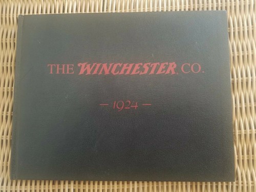 The winchester 1924 - winchester, co.