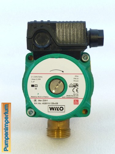 Pompa circolazione wilo - di,
