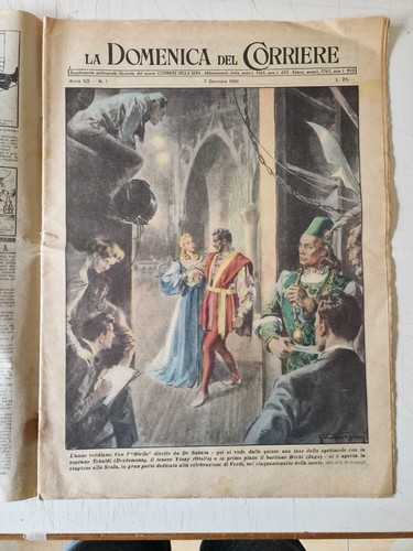 Domenica del corriere - domenica,