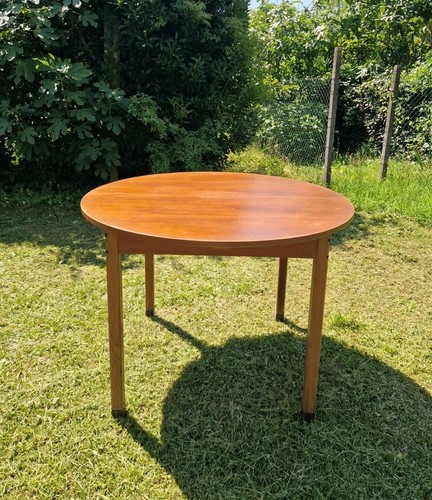 Tavolo tondo allungabile - tavolo,