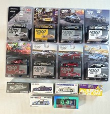 Mini Gt Kaido Casa Asfalto Funzionante