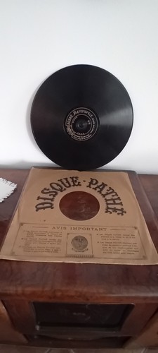 Disco pathe primi 1900 35cm - primi,