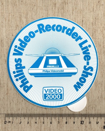 Adesivo sticker philips - adesivo/sticker,