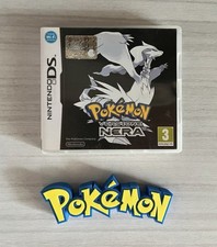 Pokémon Versione Nera Nintendo DS  /  Italiano  / Originale