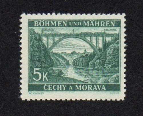 Germania 1939 boemia - boemia, e