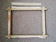 Cornice per arazzo circa 30 cm x 30 cm