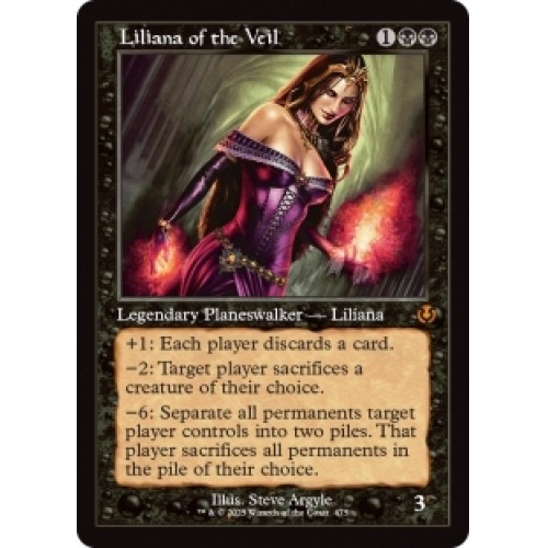 Liliana the veil telaio - liliana,