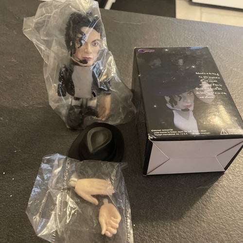 Michael jackson figurine - michael,