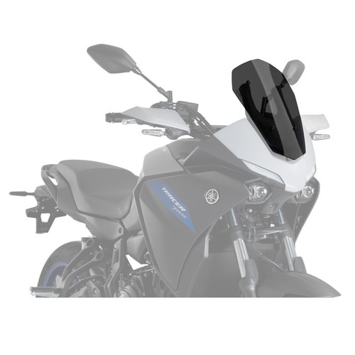 Cupolino parabrezza yamaha - parabrezza,