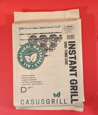 Barbecue istantaneo da campeggio escursionismo barbecue esterno uso una tantum