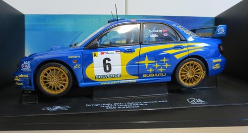 Autoart subaru impreza - 1/18,