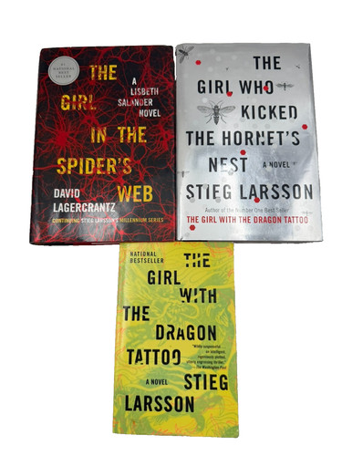 Millennium series lot 3 - lot,