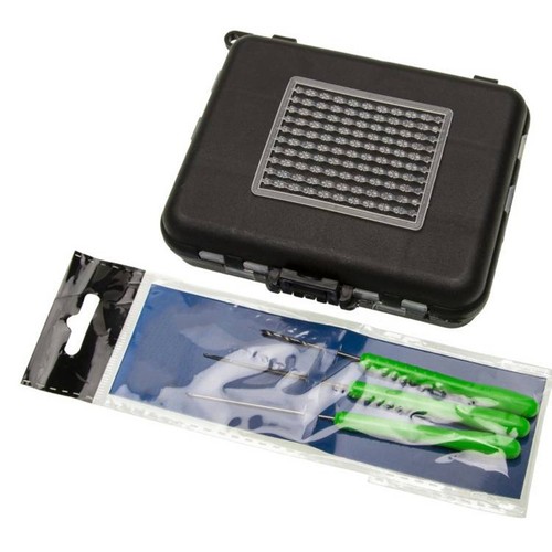 Complete tackle box 143pcs - box,