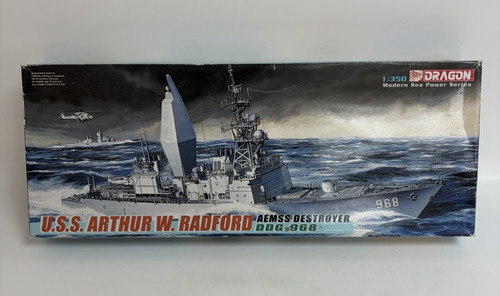 Dragon 350 uss arthur - 1:350,