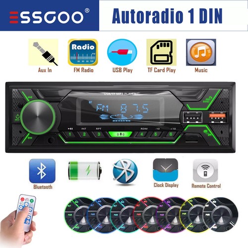 Autoradio din con bt - din,