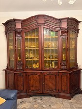 Vetrina soggiorno legno