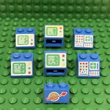 LEGO 7pcs Classic Space Blue