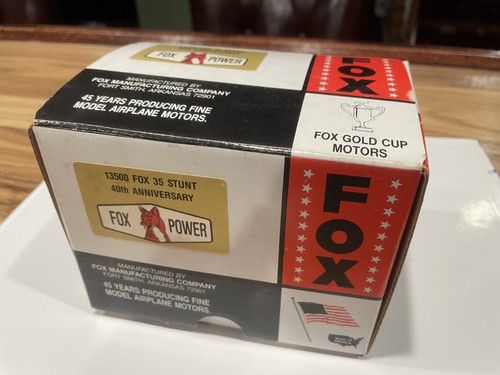 Nuovo vintage fox stunt - fox, 35
