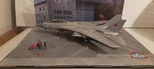 Diorama Top Gun Scala 1:43 Con Audio e LUCI -pezzo Unico Da Collezione 
