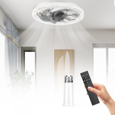 Lampadario Con Ventilatore Da