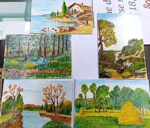 Dipinti olio 15x10 - dipinti, ad