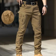 Pantaloni Cargo Softshell