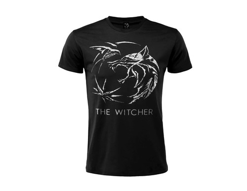 The witcher emblema t shirt - -, t-shirt