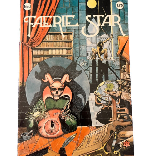Faerie star 1977 moon - #1,