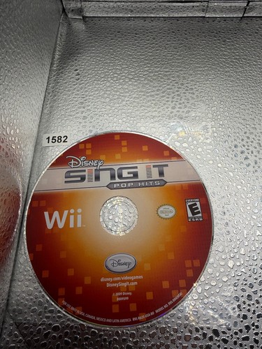 Disney sing pop hits - sing, wii