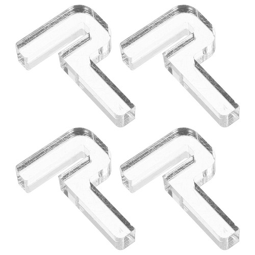 Pezzi supporto acrilico per - 4,
