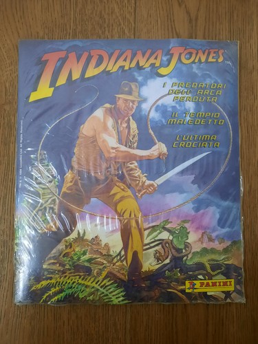Album panini indiana jones - panini,