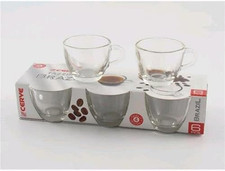 Set 6 Tazze Tazzine Da Caffe