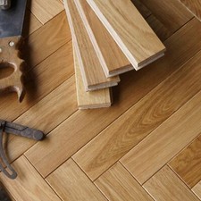 Pavimento in parquet oleato