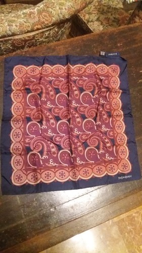 Foulard pochette yves - foulard,