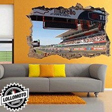 Circuito Mugello Wall Stickers